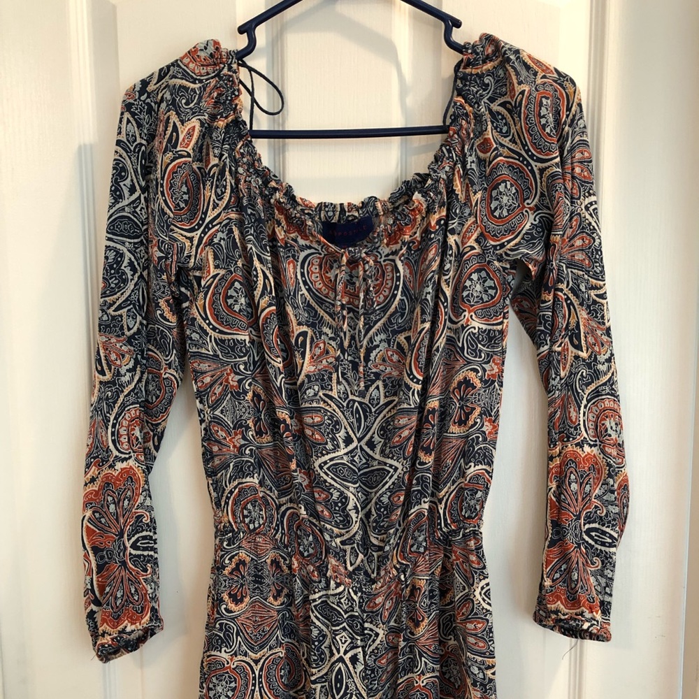 Paisley romper